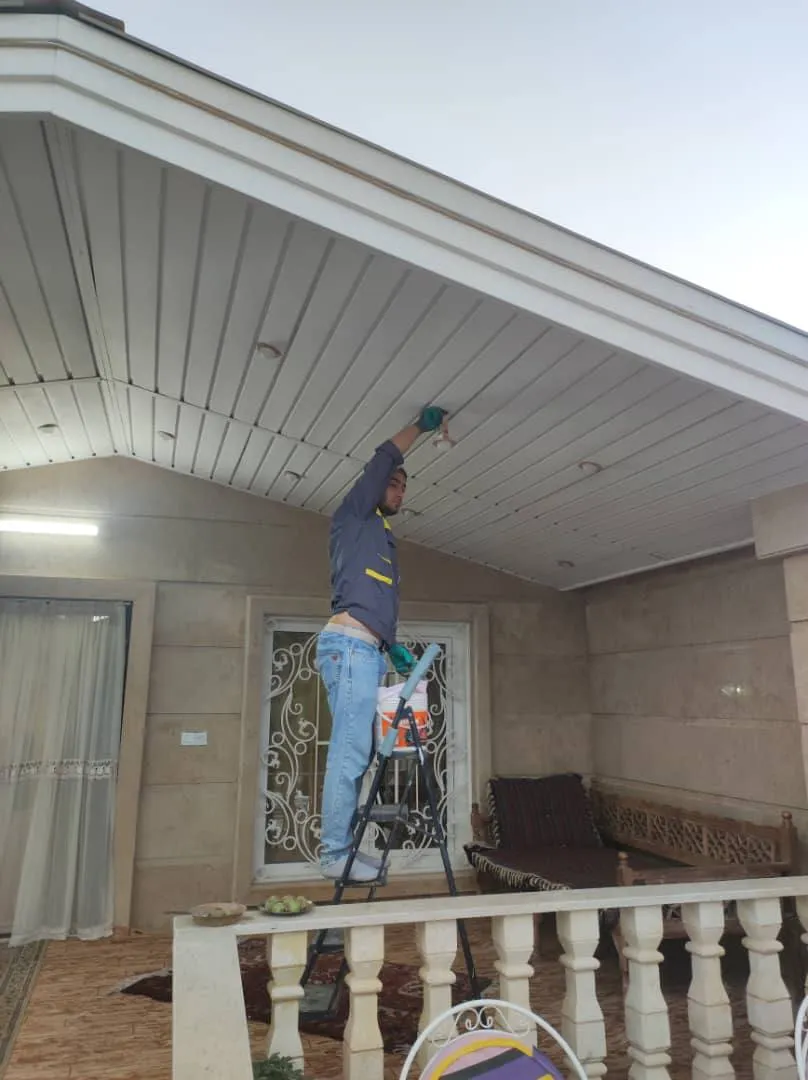 نمونه کار سمپاشی کرج